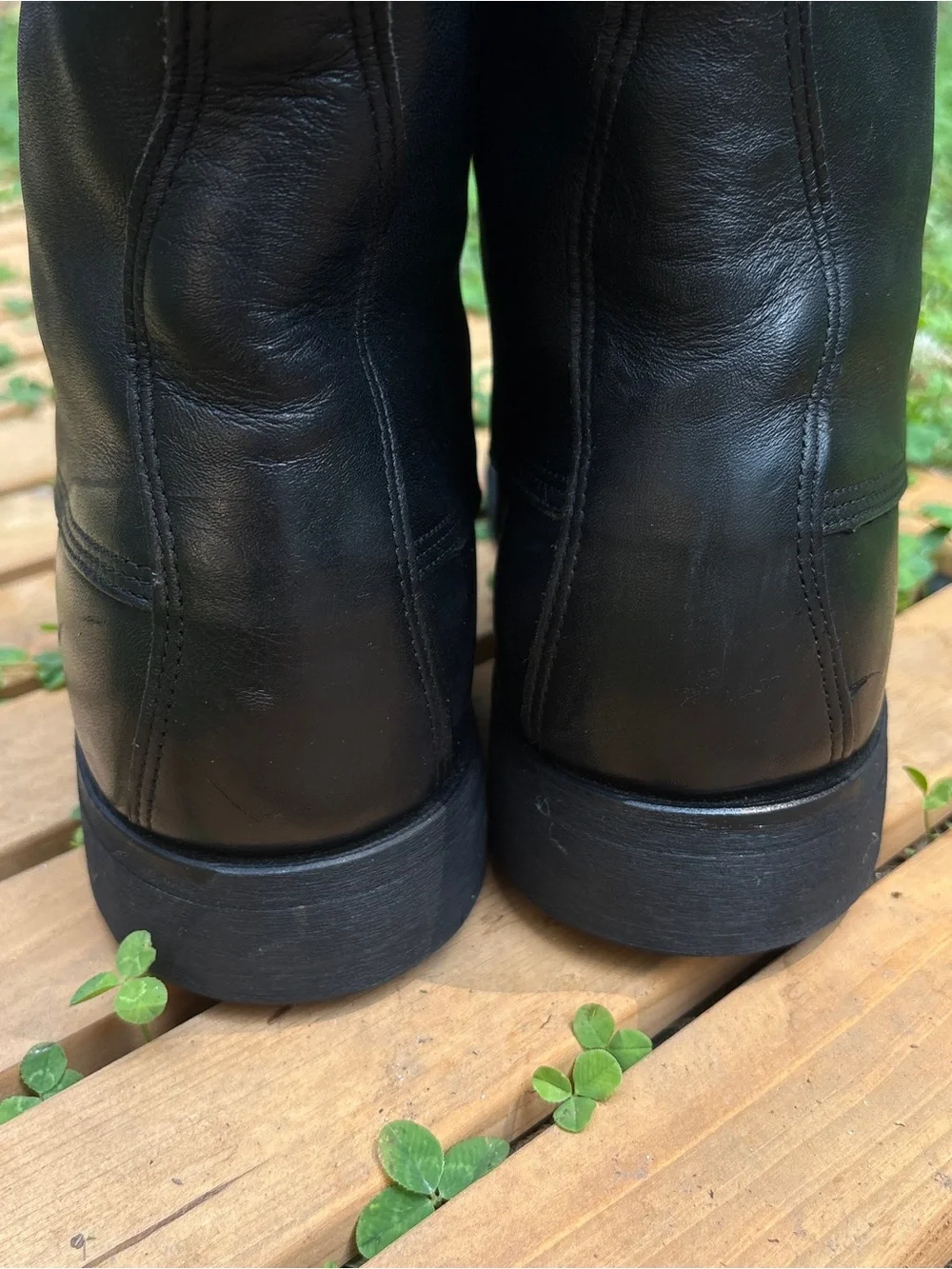 Vintage 1994 Wolverine US Military Steel Toe Combat Boots 9R